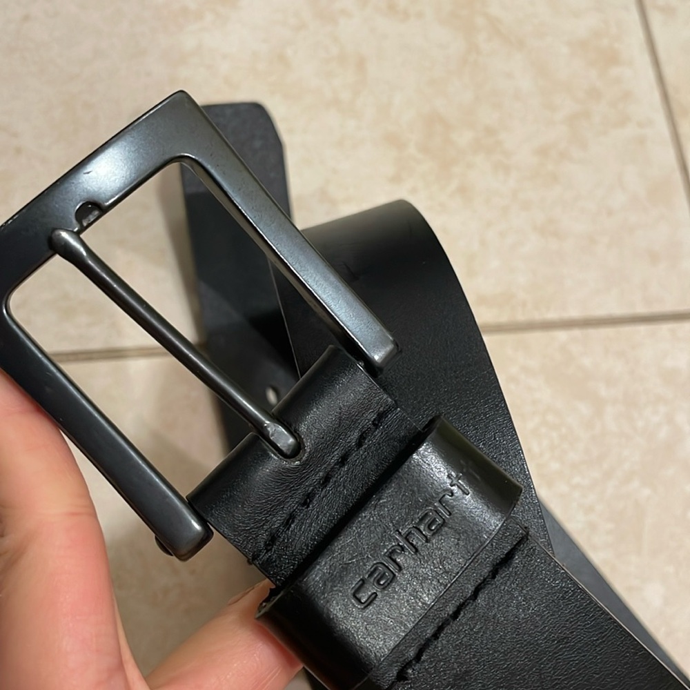 Carhartt mens belt